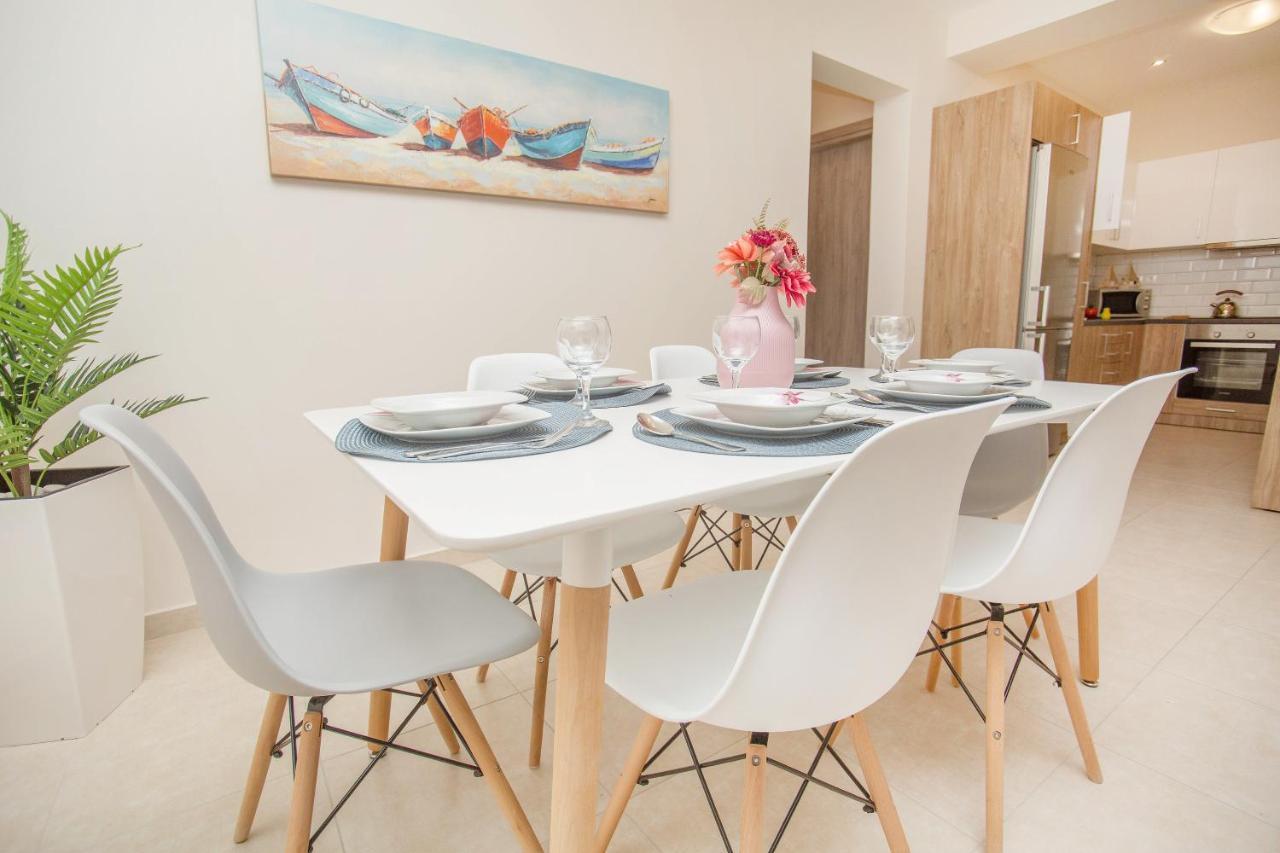Rhodes Marine House Apartment Rhodes City Bagian luar foto
