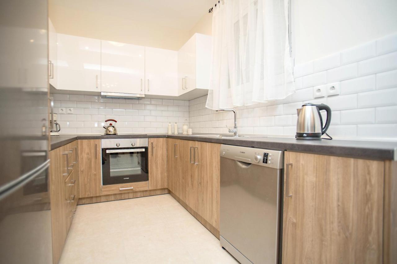 Rhodes Marine House Apartment Rhodes City Bagian luar foto
