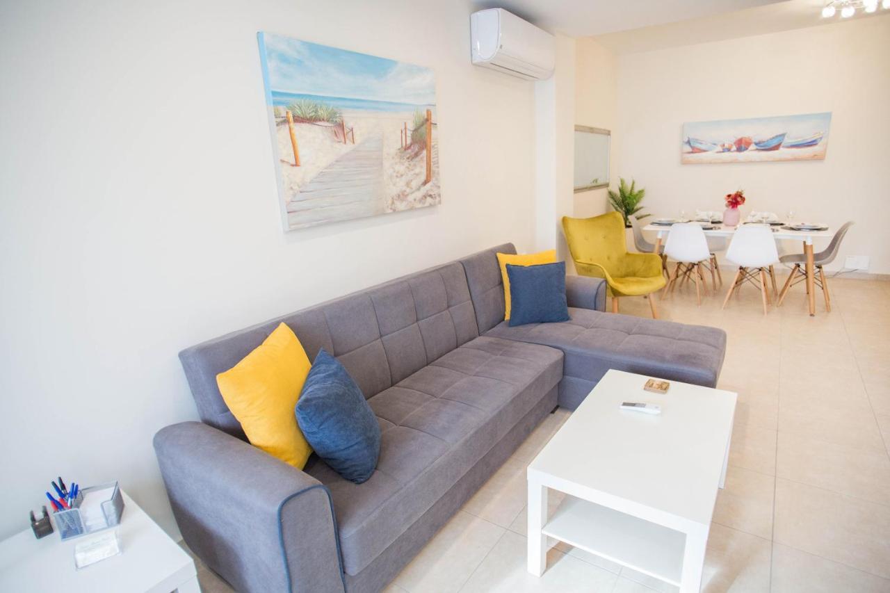 Rhodes Marine House Apartment Rhodes City Bagian luar foto