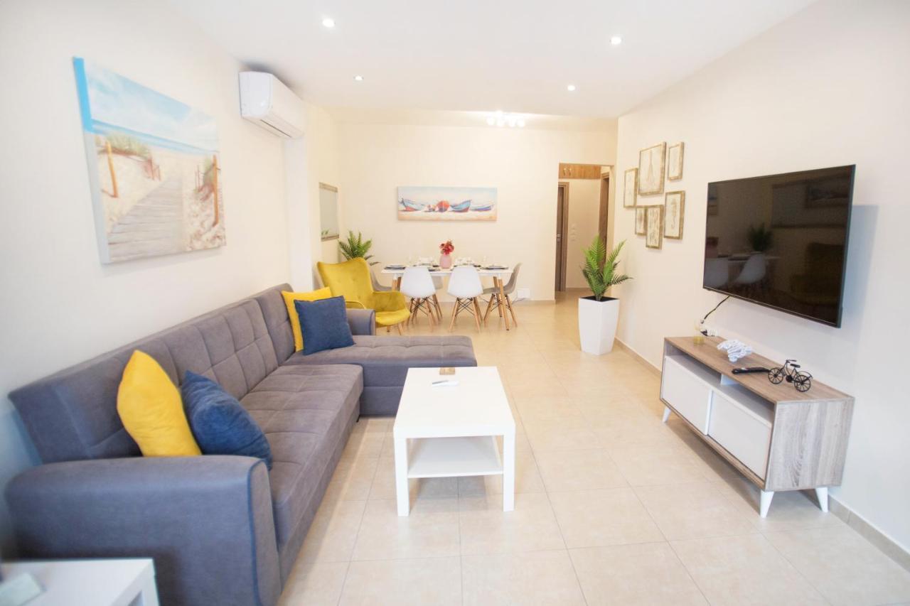 Rhodes Marine House Apartment Rhodes City Bagian luar foto