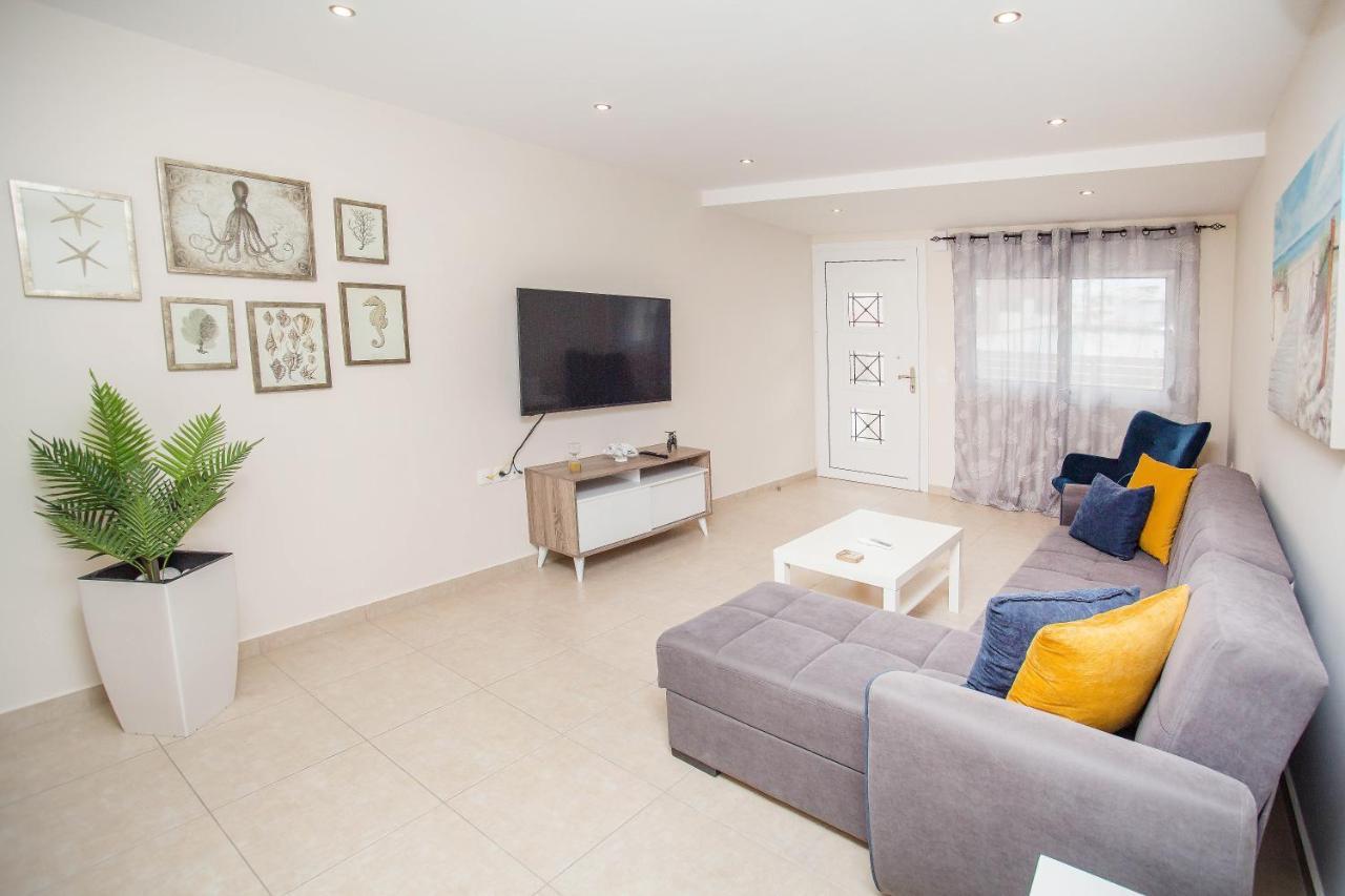 Rhodes Marine House Apartment Rhodes City Bagian luar foto