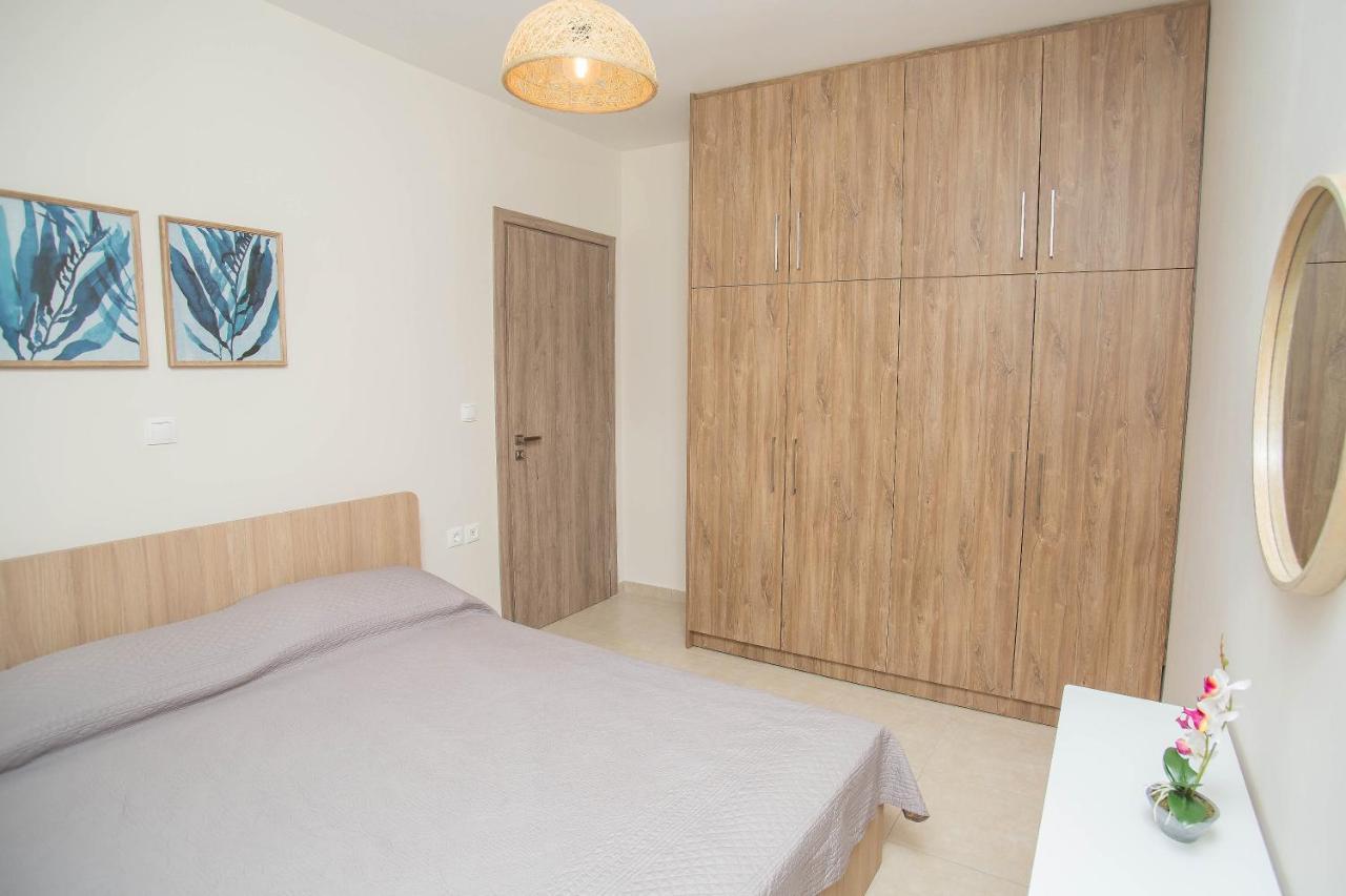Rhodes Marine House Apartment Rhodes City Bagian luar foto