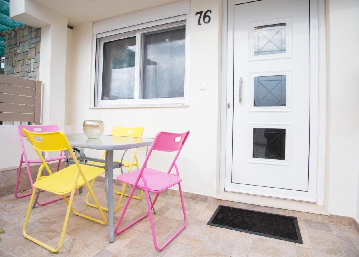 Rhodes Marine House Apartment Rhodes City Bagian luar foto