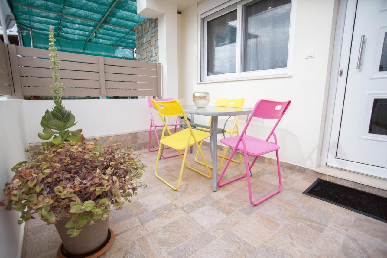 Rhodes Marine House Apartment Rhodes City Bagian luar foto