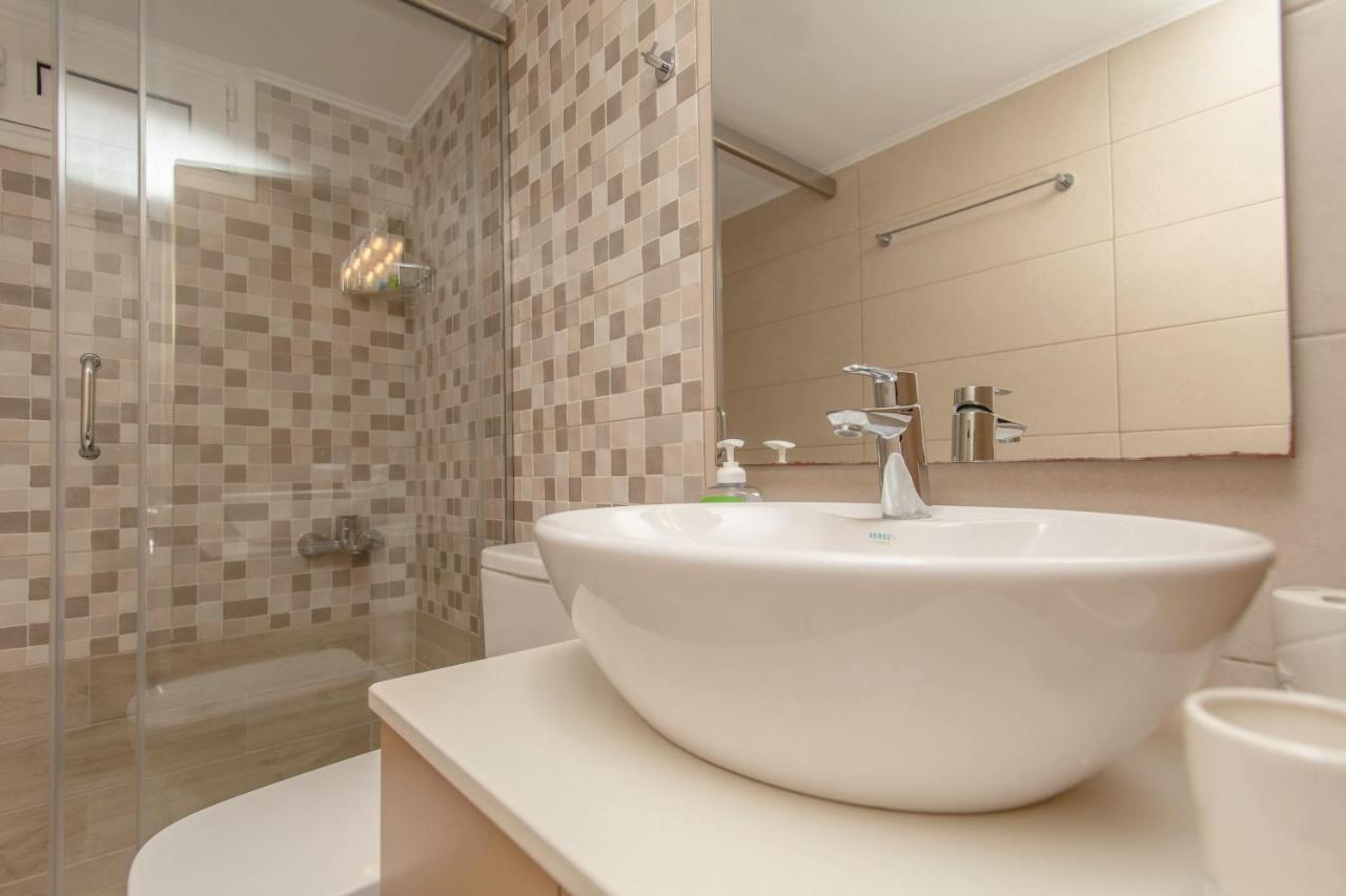 Rhodes Marine House Apartment Rhodes City Bagian luar foto